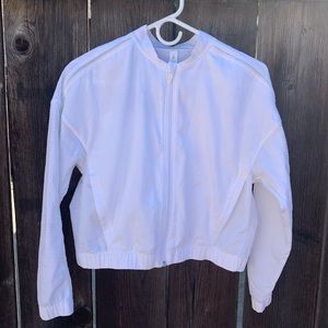 Lyly lemon lightweight bomber jacket